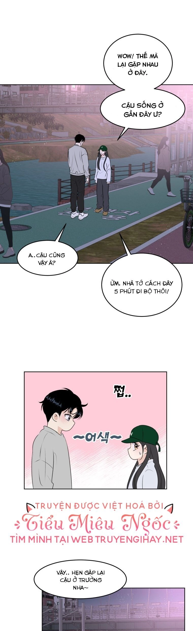 Bí Mật Tình Yêu Tuổi Thanh Xuân Chapter 15 - 17