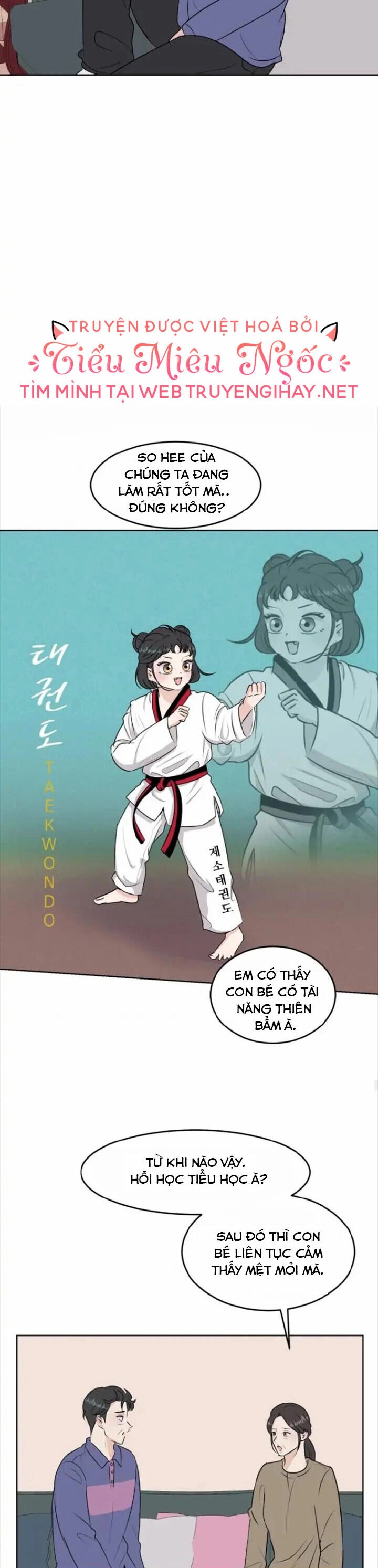 Bí Mật Tình Yêu Tuổi Thanh Xuân Chapter 16 - 17