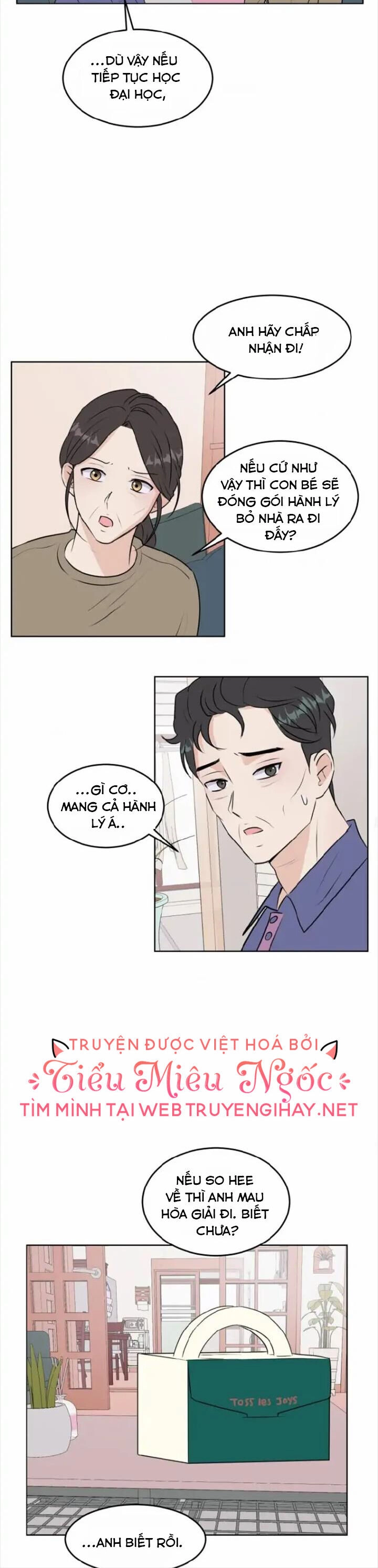 Bí Mật Tình Yêu Tuổi Thanh Xuân Chapter 16 - 18