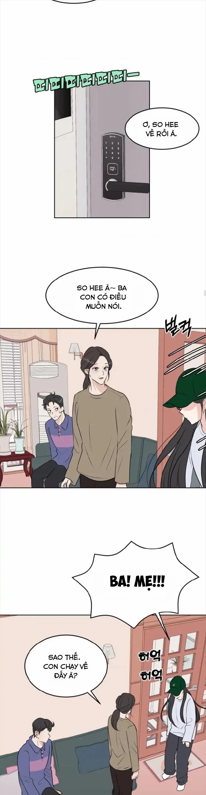 Bí Mật Tình Yêu Tuổi Thanh Xuân Chapter 16 - 19