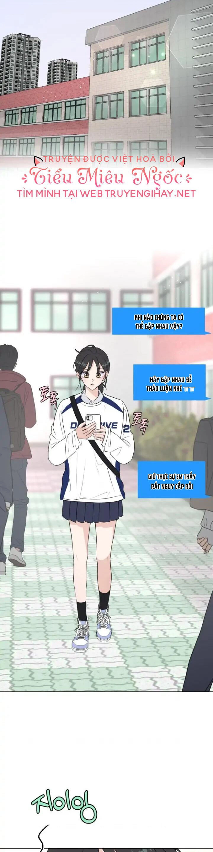 Bí Mật Tình Yêu Tuổi Thanh Xuân Chapter 17 - 3