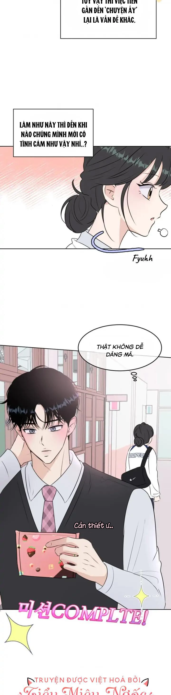 Bí Mật Tình Yêu Tuổi Thanh Xuân Chapter 17 - 16