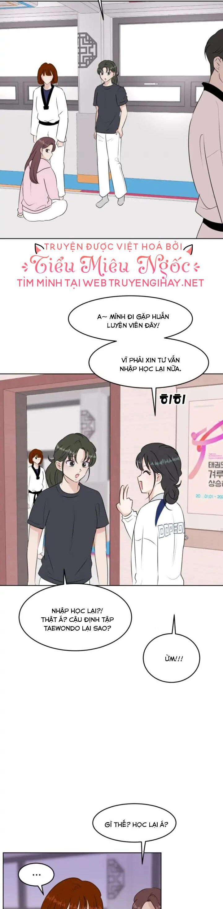 Bí Mật Tình Yêu Tuổi Thanh Xuân Chapter 17 - 18