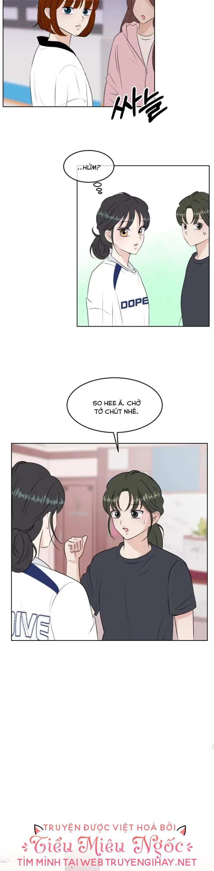 Bí Mật Tình Yêu Tuổi Thanh Xuân Chapter 17 - 19