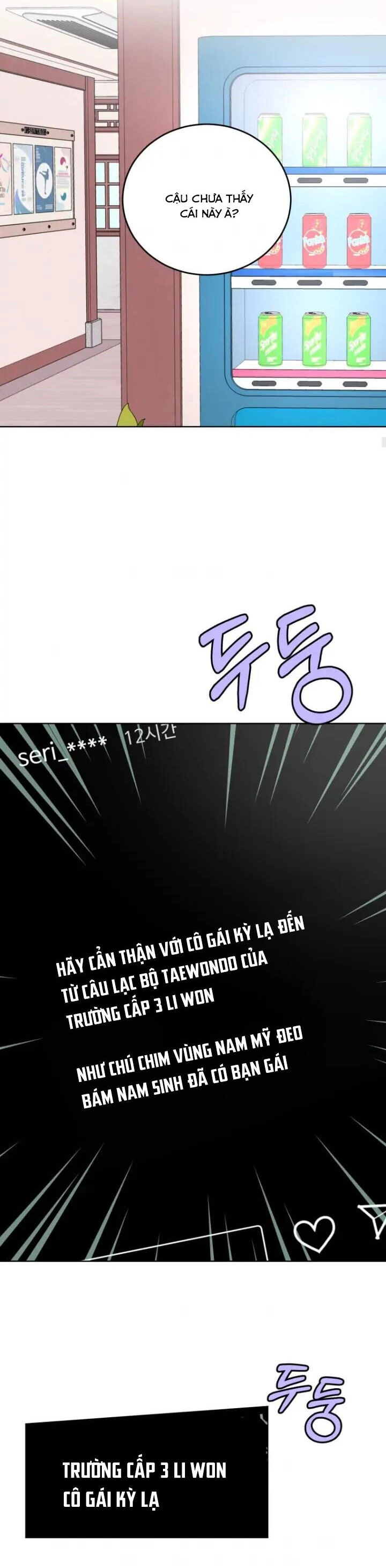 Bí Mật Tình Yêu Tuổi Thanh Xuân Chapter 17 - 20