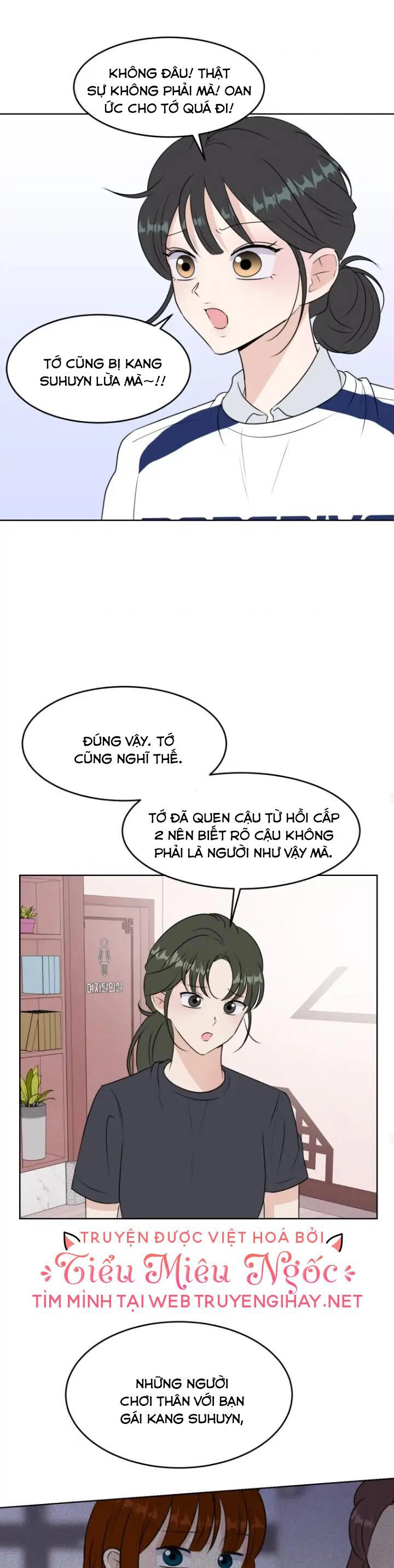 Bí Mật Tình Yêu Tuổi Thanh Xuân Chapter 17 - 23