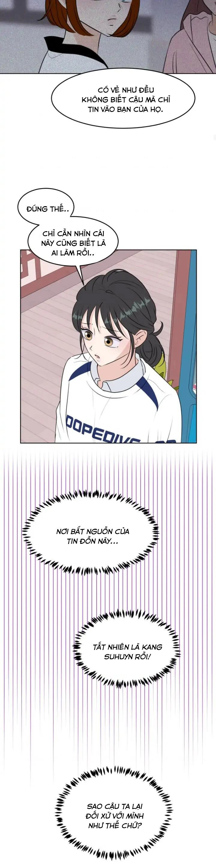 Bí Mật Tình Yêu Tuổi Thanh Xuân Chapter 17 - 24