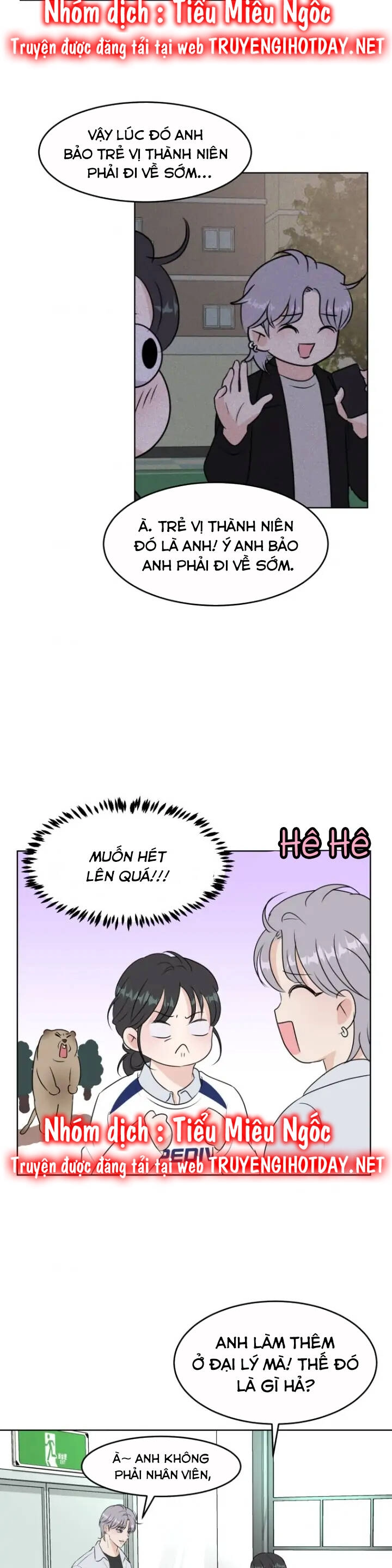 Bí Mật Tình Yêu Tuổi Thanh Xuân Chapter 18 - 15