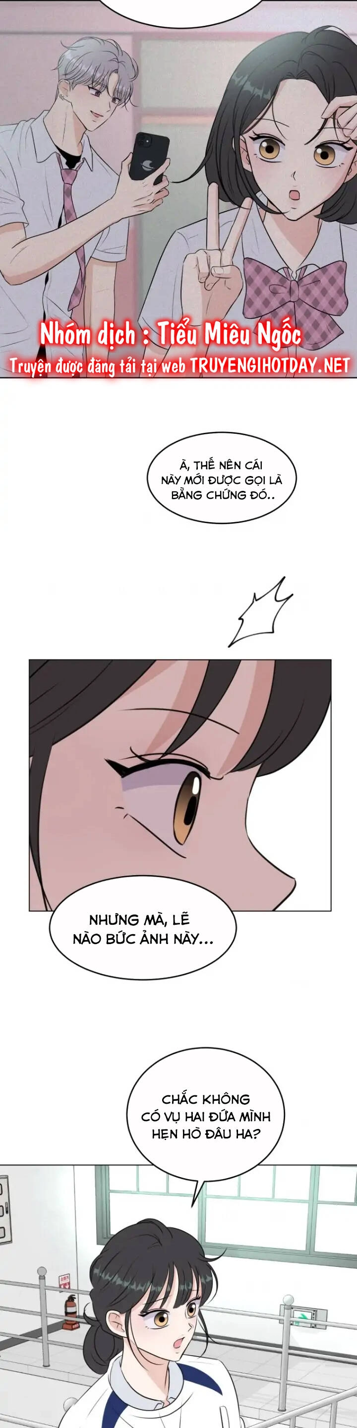 Bí Mật Tình Yêu Tuổi Thanh Xuân Chapter 18 - 20