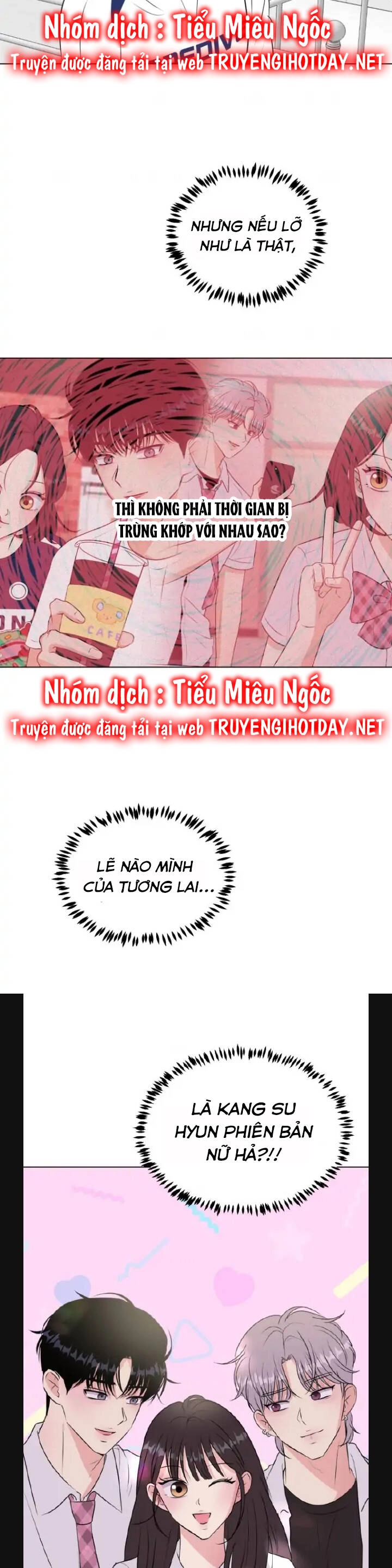 Bí Mật Tình Yêu Tuổi Thanh Xuân Chapter 18 - 21