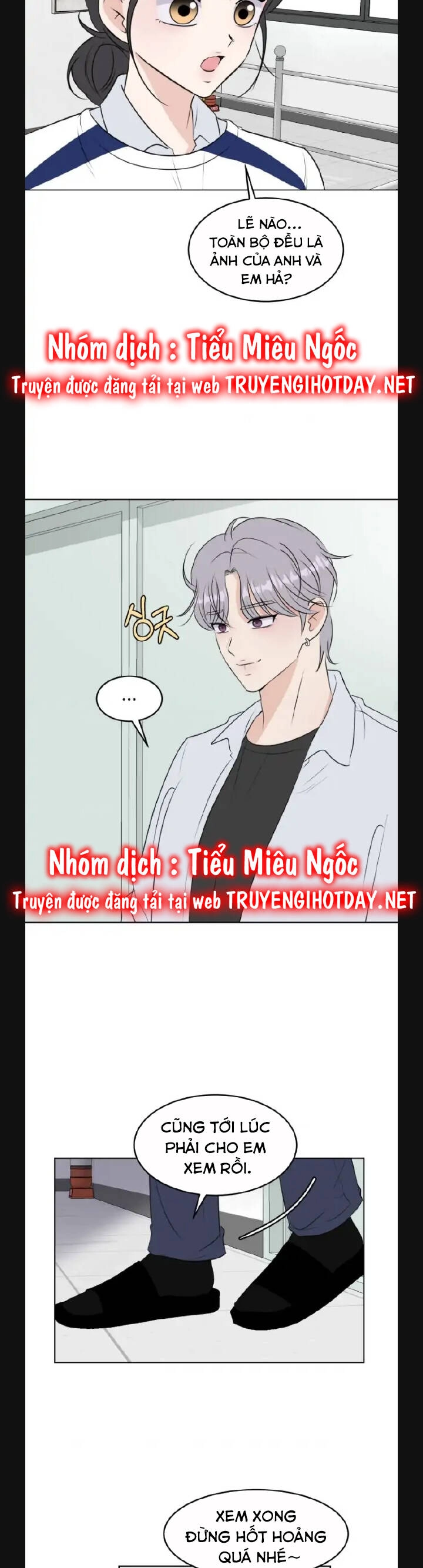 Bí Mật Tình Yêu Tuổi Thanh Xuân Chapter 18 - 23