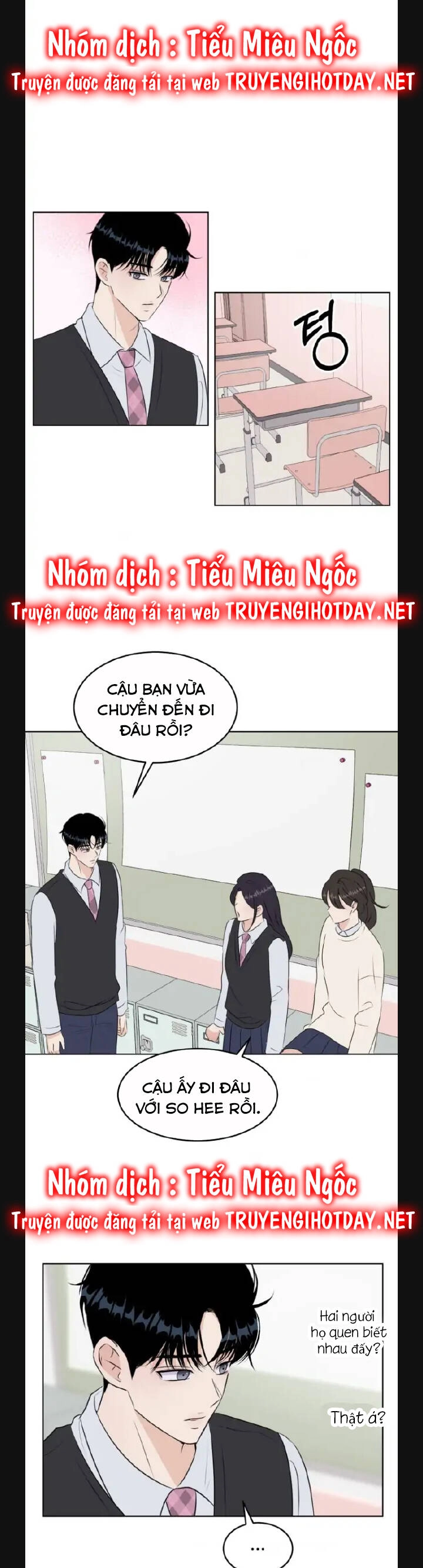 Bí Mật Tình Yêu Tuổi Thanh Xuân Chapter 18 - 25