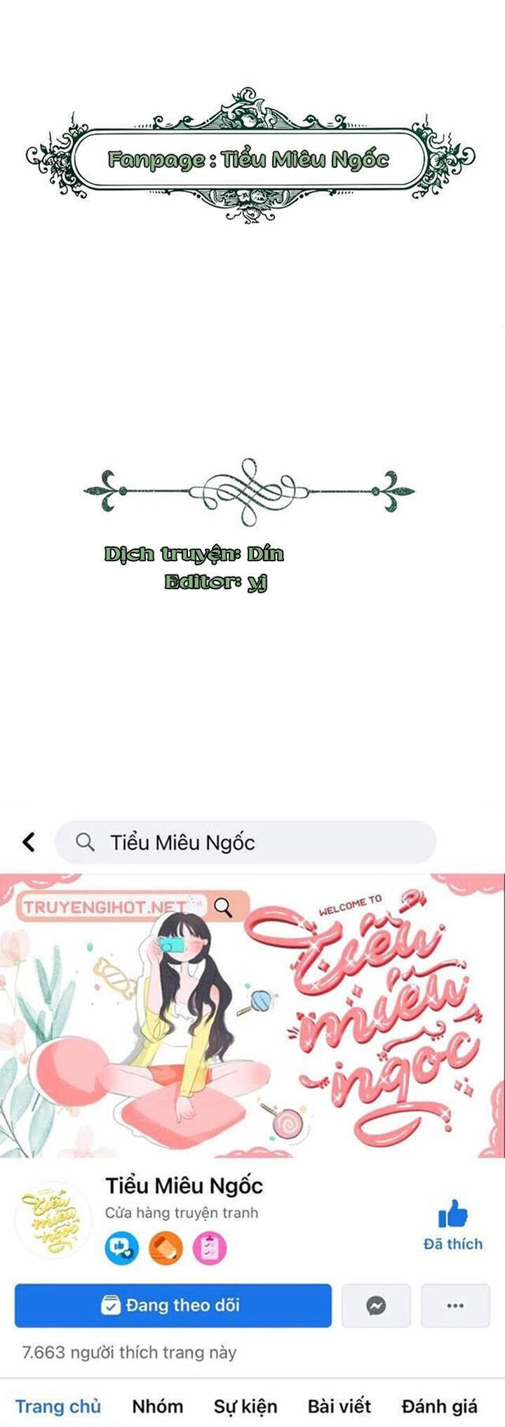 Bí Mật Tình Yêu Tuổi Thanh Xuân Chapter 20 - 1