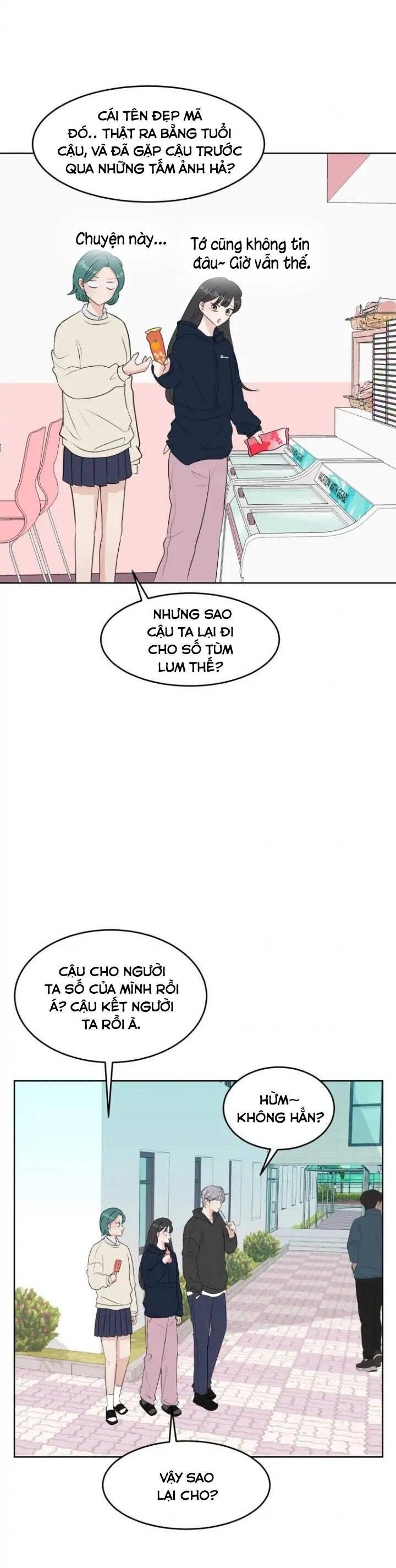 Bí Mật Tình Yêu Tuổi Thanh Xuân Chapter 20 - 8