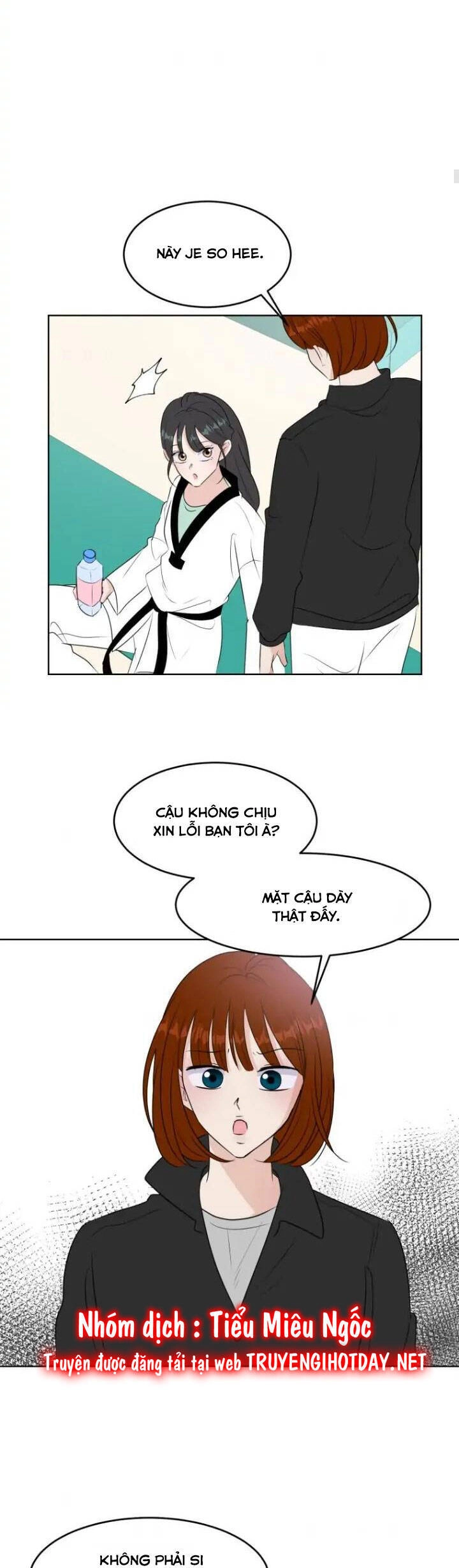 Bí Mật Tình Yêu Tuổi Thanh Xuân Chapter 20 - 21