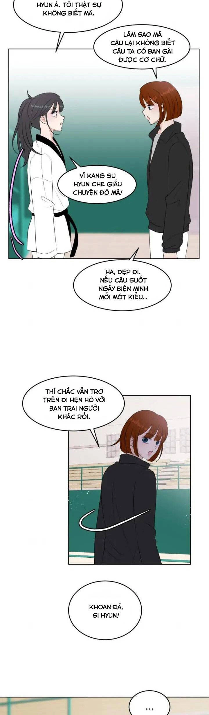 Bí Mật Tình Yêu Tuổi Thanh Xuân Chapter 20 - 22