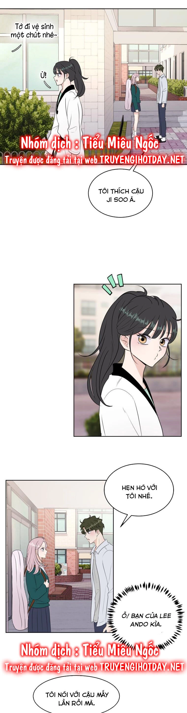 Bí Mật Tình Yêu Tuổi Thanh Xuân Chapter 21 - 3