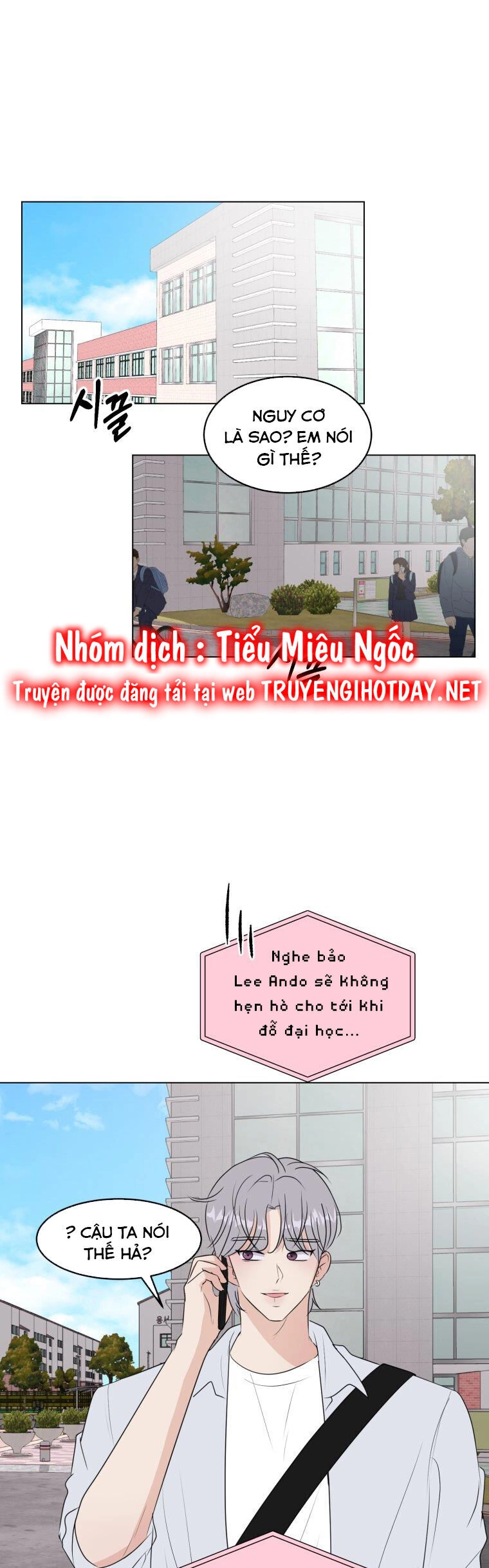 Bí Mật Tình Yêu Tuổi Thanh Xuân Chapter 23 - 1