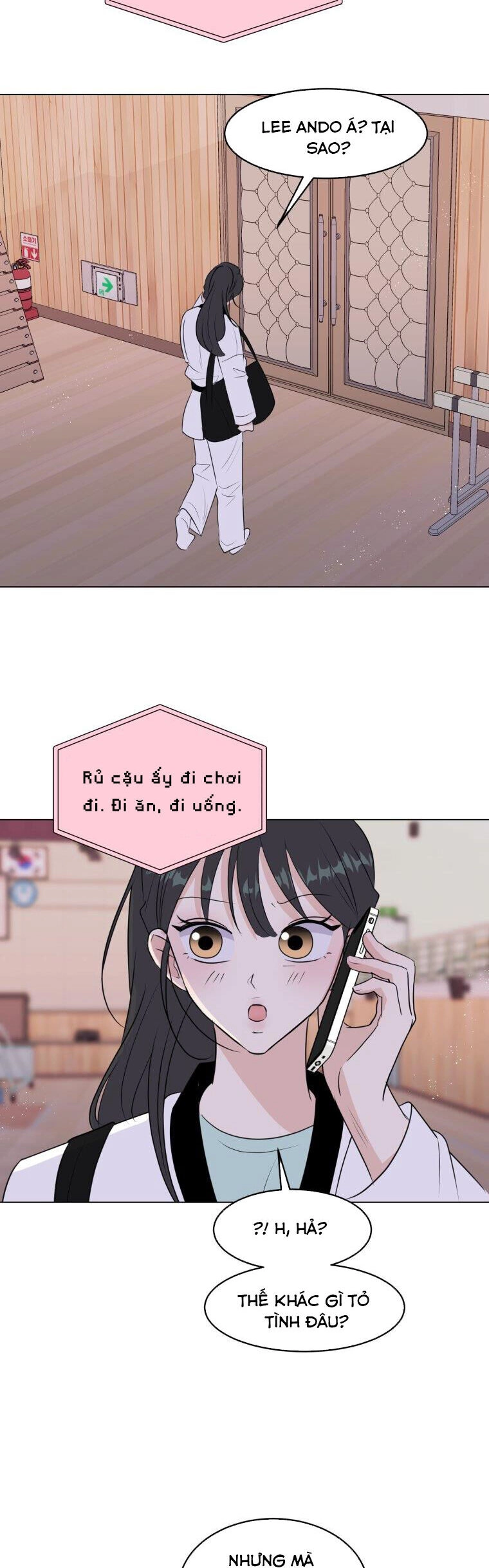 Bí Mật Tình Yêu Tuổi Thanh Xuân Chapter 23 - 3