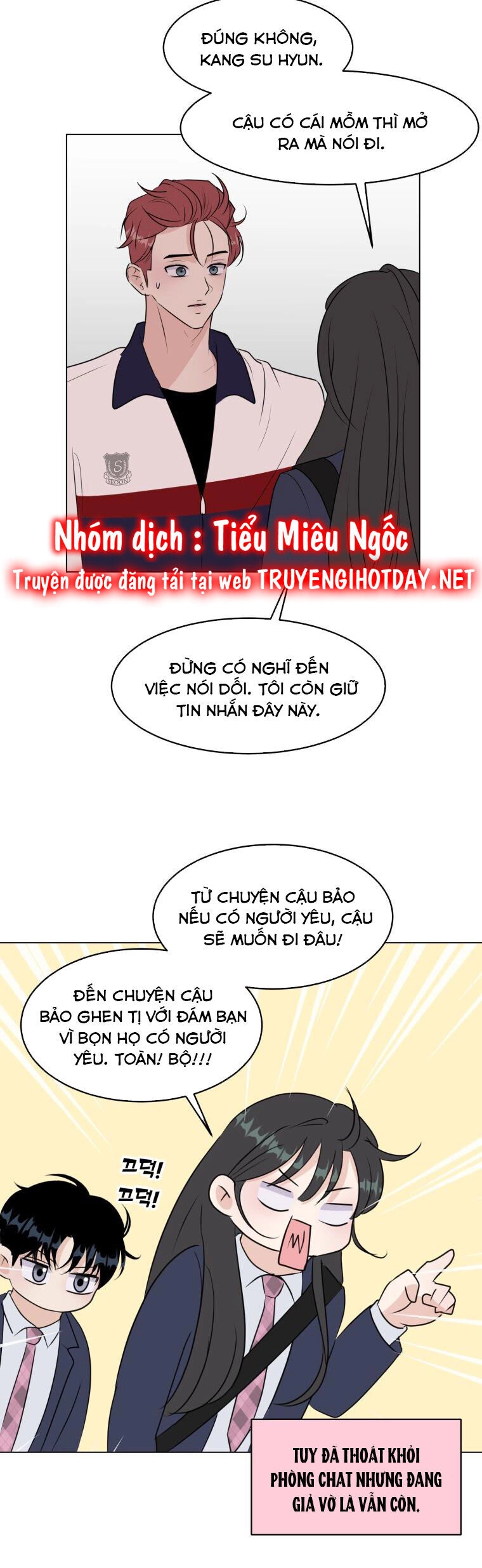Bí Mật Tình Yêu Tuổi Thanh Xuân Chapter 27 - 4