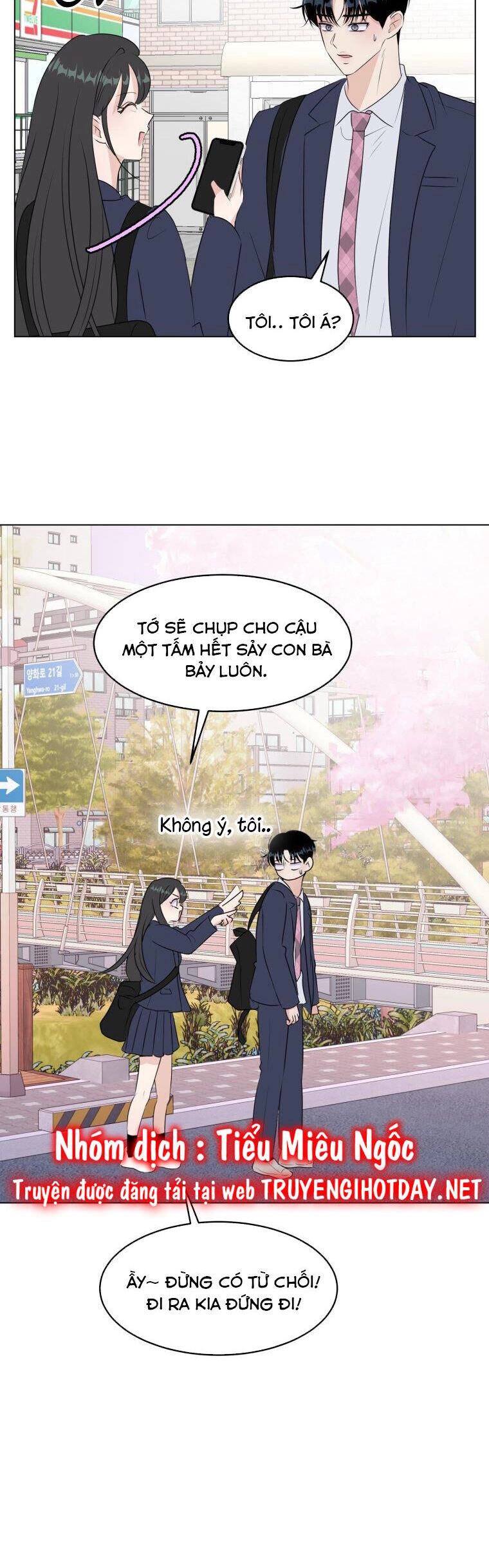 Bí Mật Tình Yêu Tuổi Thanh Xuân Chapter 28 - 8