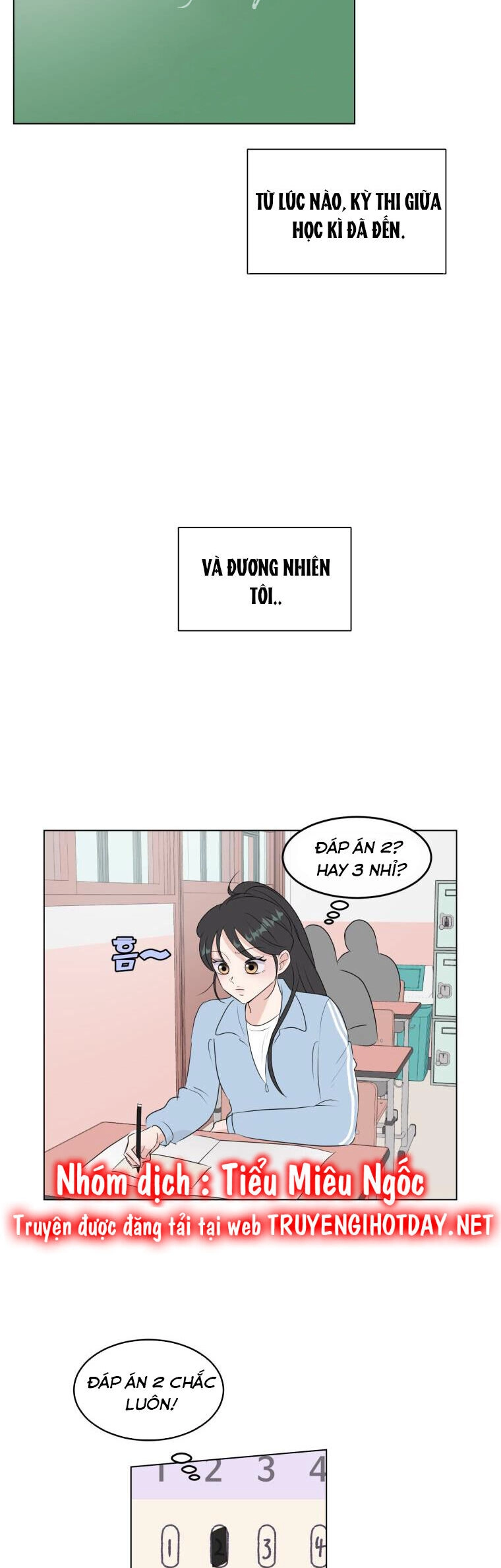 Bí Mật Tình Yêu Tuổi Thanh Xuân Chapter 30 - 2