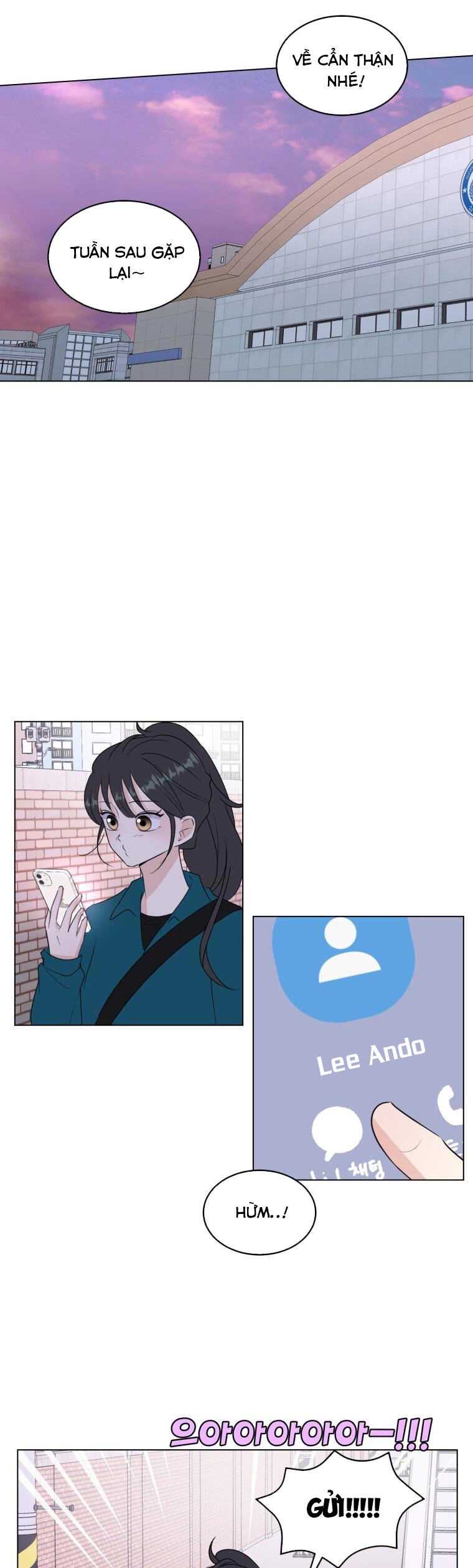 Bí Mật Tình Yêu Tuổi Thanh Xuân Chapter 32 - 1