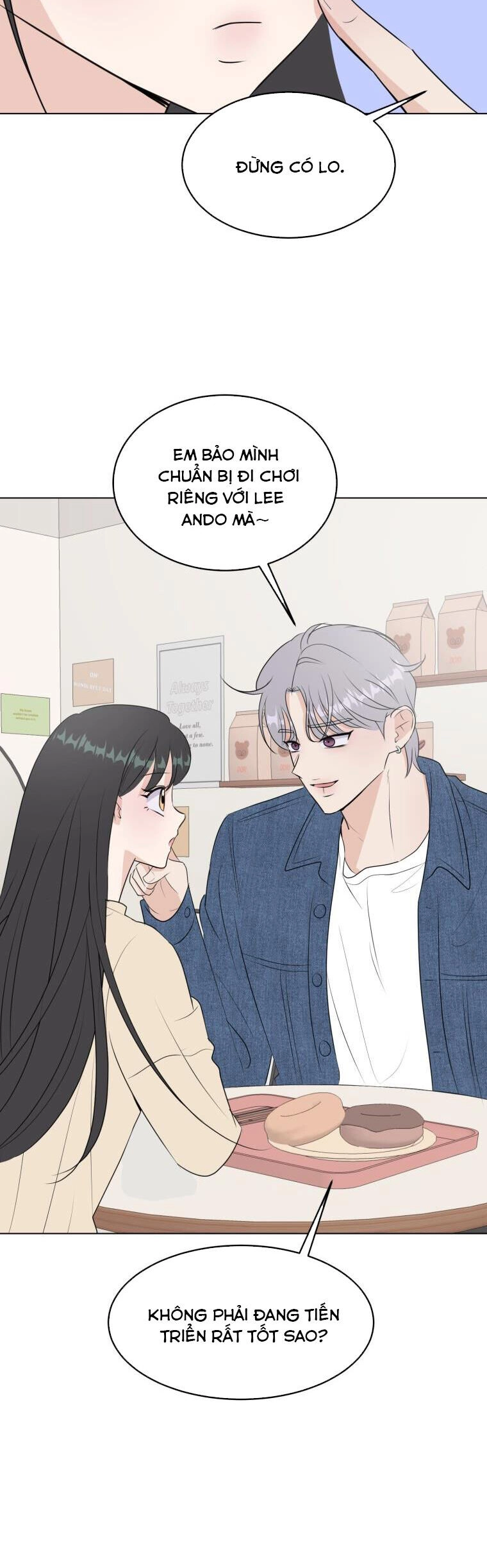 Bí Mật Tình Yêu Tuổi Thanh Xuân Chapter 33 - 16