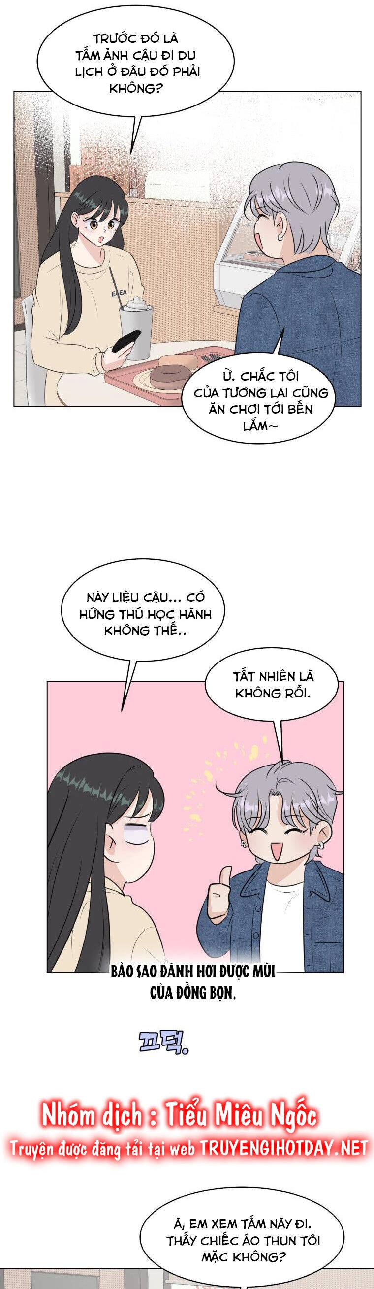 Bí Mật Tình Yêu Tuổi Thanh Xuân Chapter 34 - 2