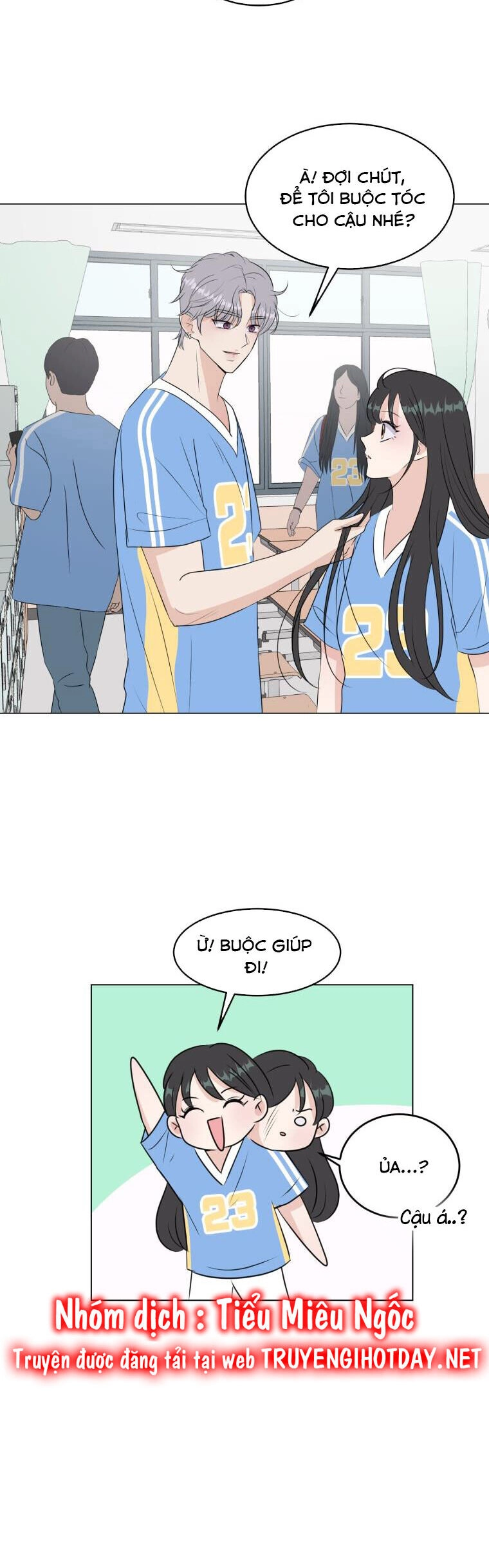 Bí Mật Tình Yêu Tuổi Thanh Xuân Chapter 35 - 3