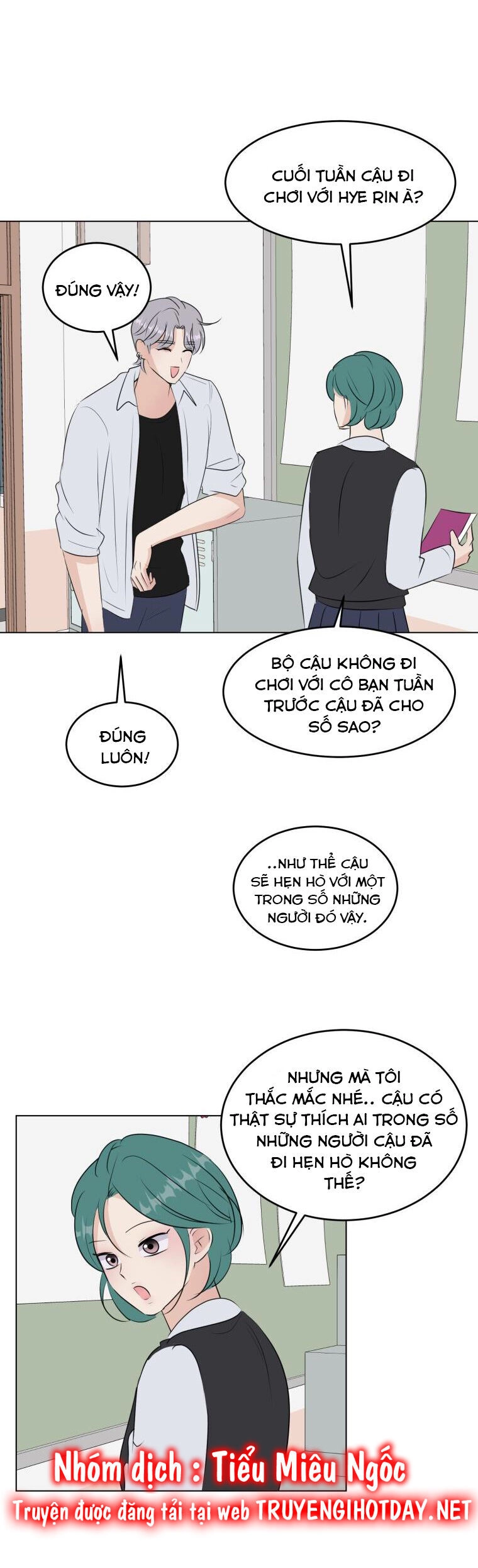 Bí Mật Tình Yêu Tuổi Thanh Xuân Chapter 41 - 3