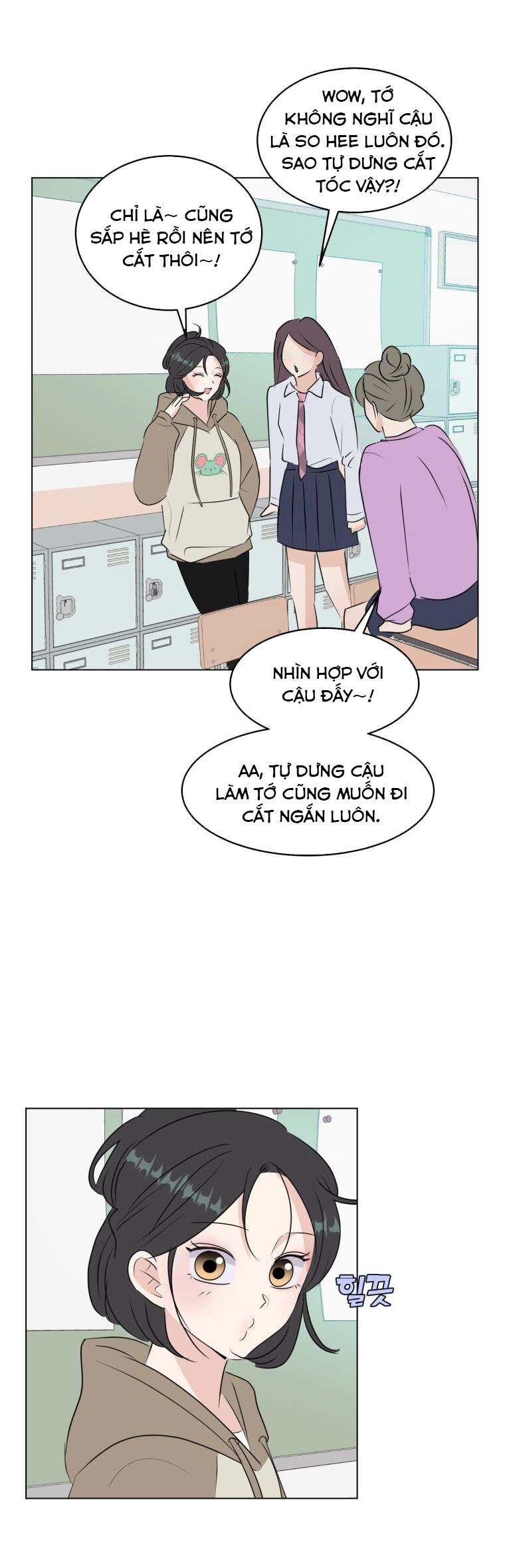 Bí Mật Tình Yêu Tuổi Thanh Xuân Chapter 55 - 9