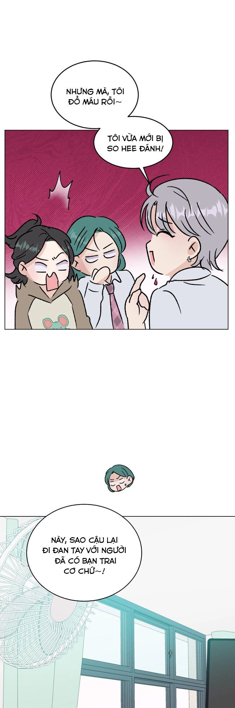 Bí Mật Tình Yêu Tuổi Thanh Xuân Chapter 56 - 1