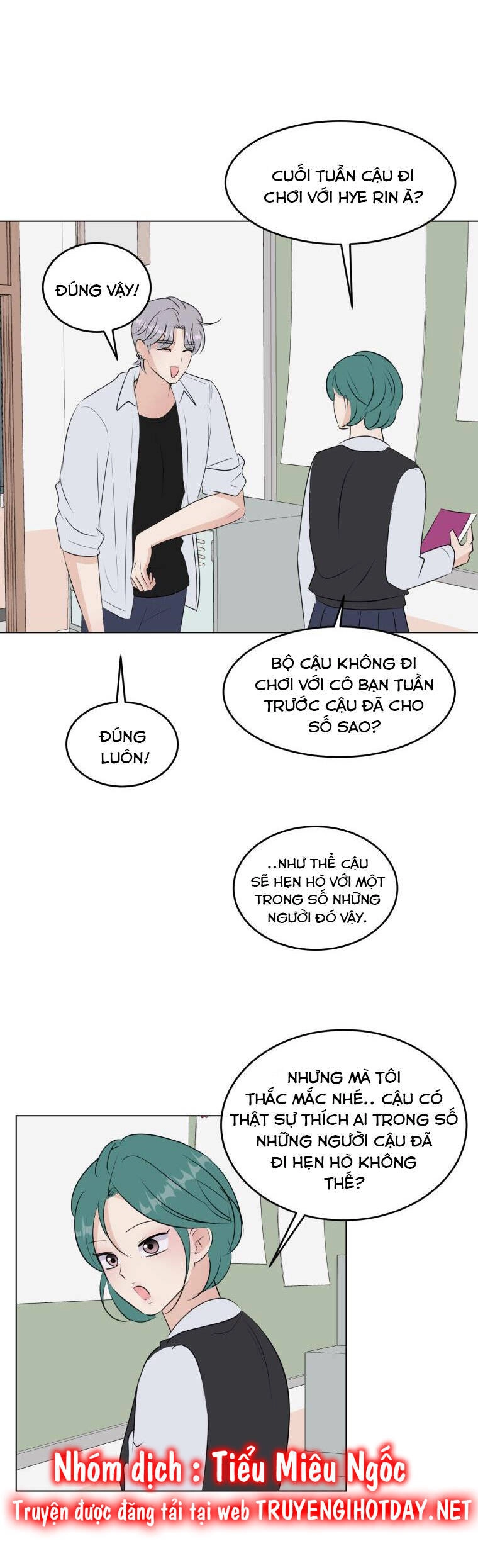 Bí Mật Tình Yêu Tuổi Thanh Xuân Chapter 61 - 3