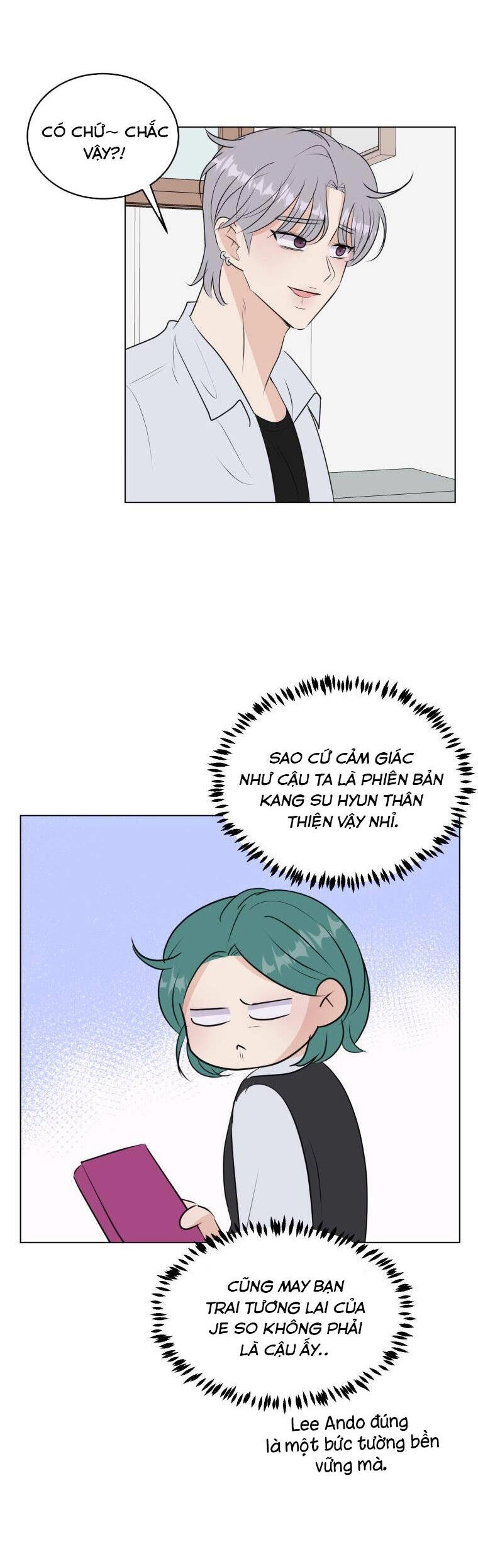 Bí Mật Tình Yêu Tuổi Thanh Xuân Chapter 61 - 4