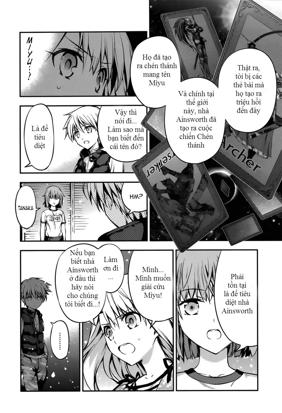 Fate/Kaleid Liner Prisma Illya Drei! Chapter 2 - 20