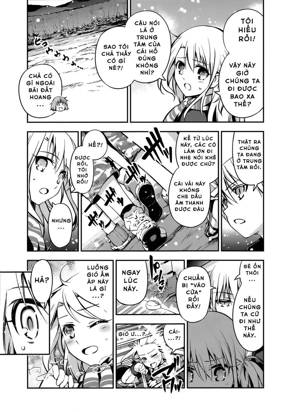 Fate/Kaleid Liner Prisma Illya Drei! Chapter 3.1 - 7