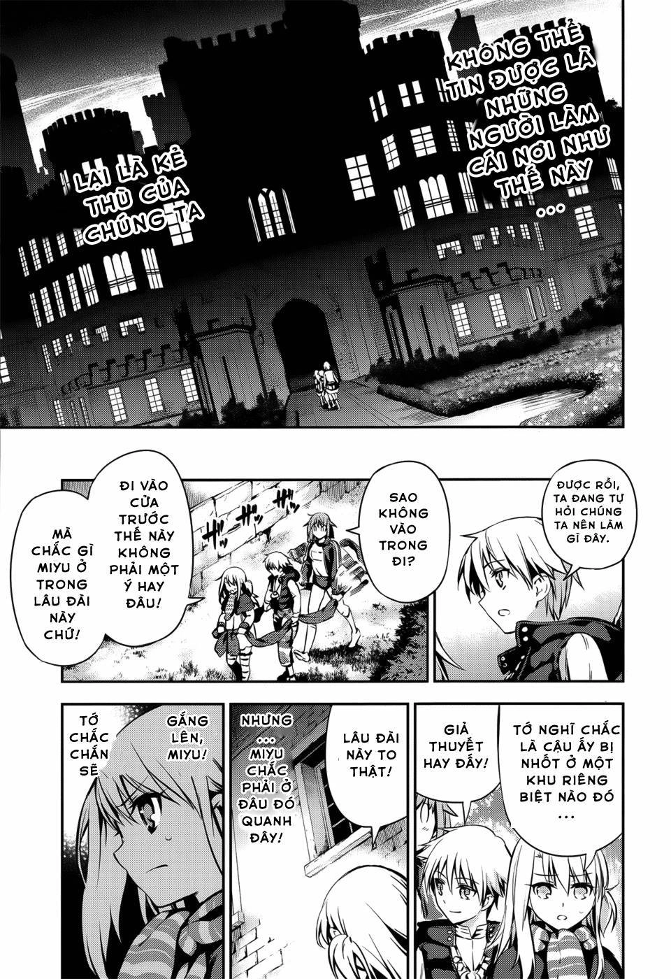 Fate/Kaleid Liner Prisma Illya Drei! Chapter 3.1 - 10