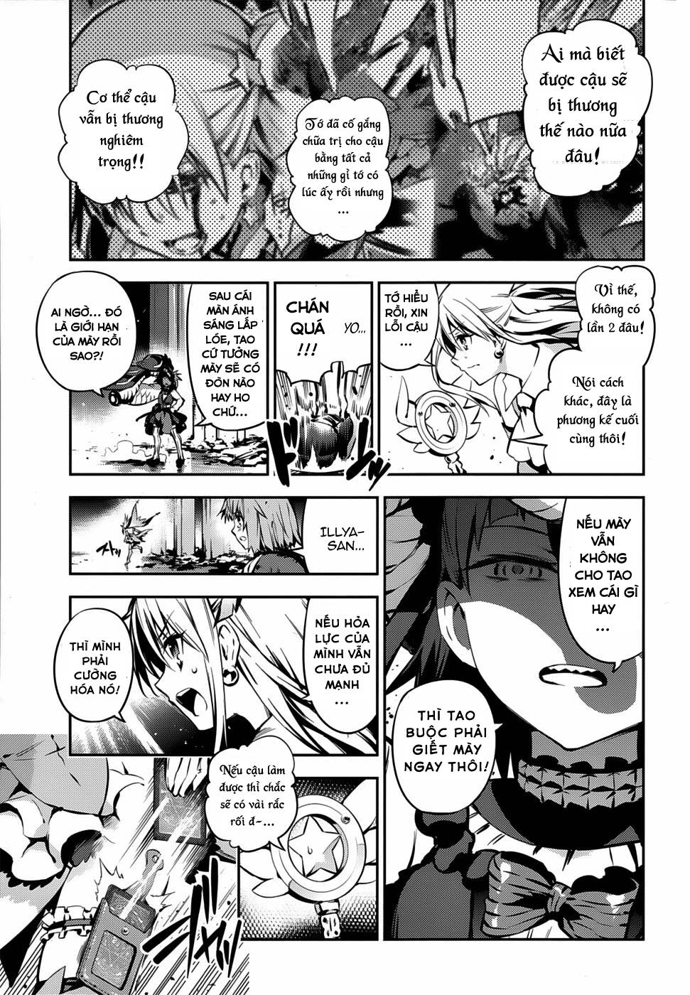 Fate/Kaleid Liner Prisma Illya Drei! Chapter 5 - 17