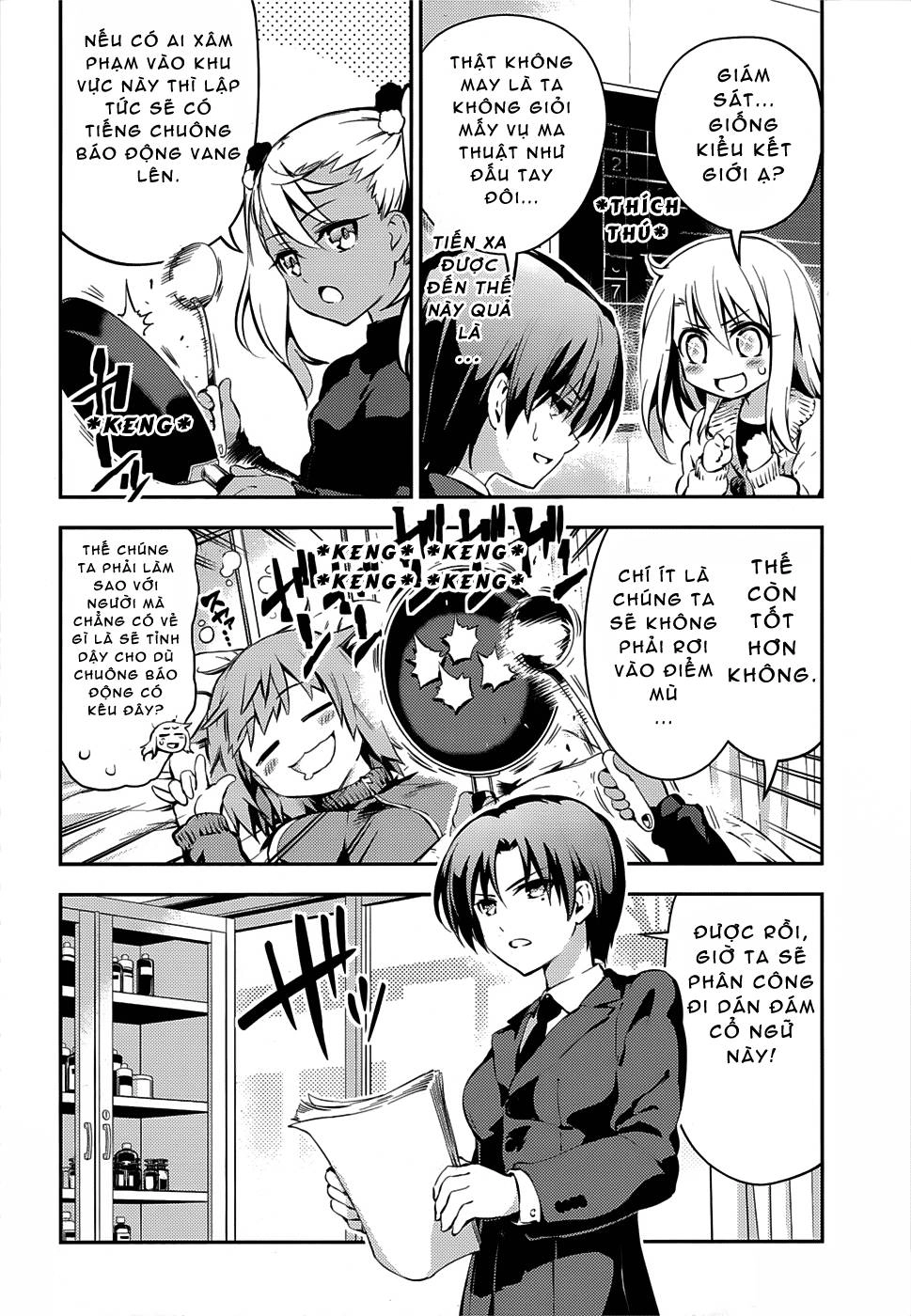 Fate/Kaleid Liner Prisma Illya Drei! Chapter 10 - 2