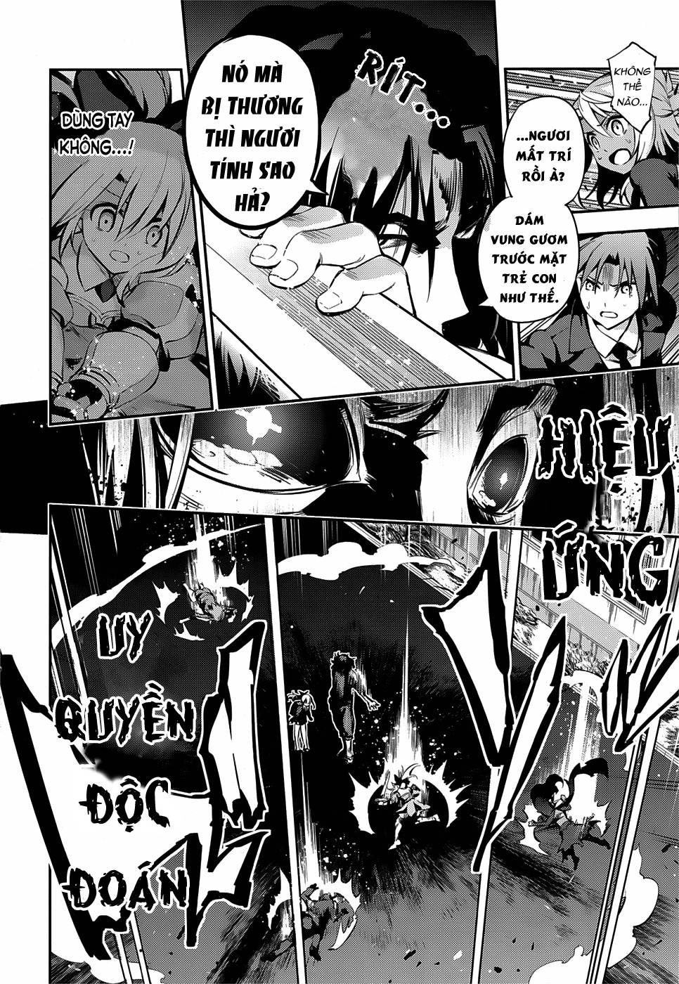 Fate/Kaleid Liner Prisma Illya Drei! Chapter 11 - 20