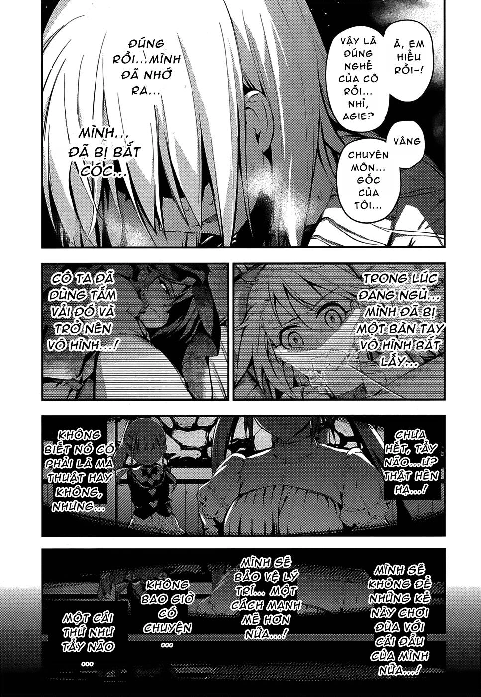 Fate/Kaleid Liner Prisma Illya Drei! Chapter 13 - 13