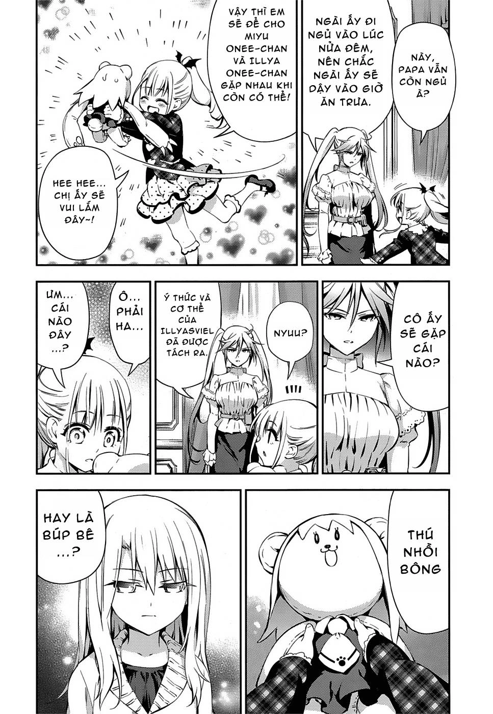 Fate/Kaleid Liner Prisma Illya Drei! Chapter 13 - 18