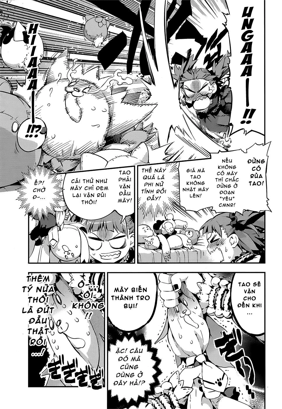 Fate/Kaleid Liner Prisma Illya Drei! Chapter 14 - 13