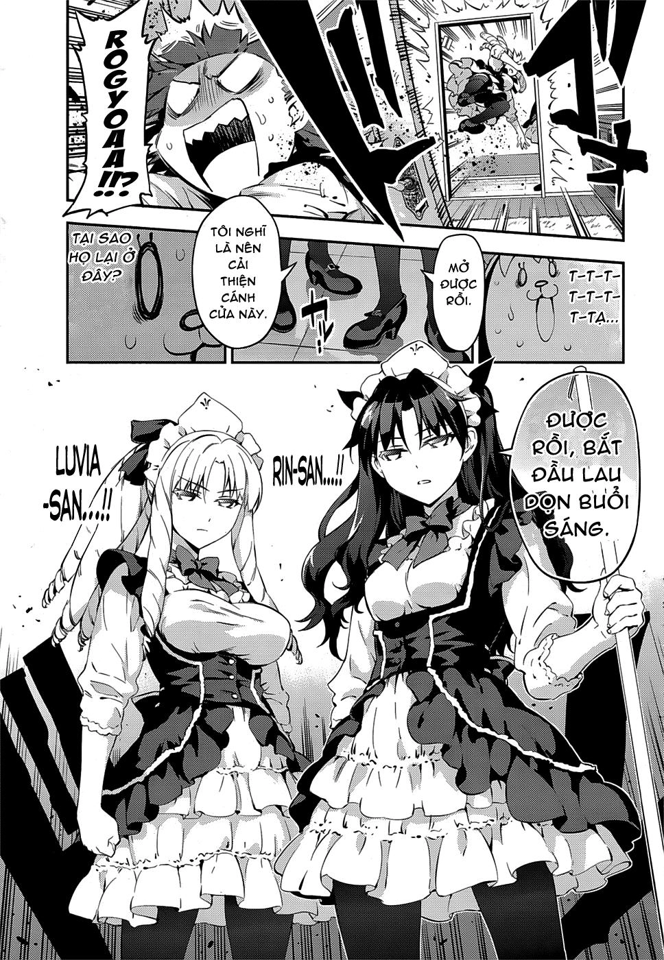 Fate/Kaleid Liner Prisma Illya Drei! Chapter 14 - 15