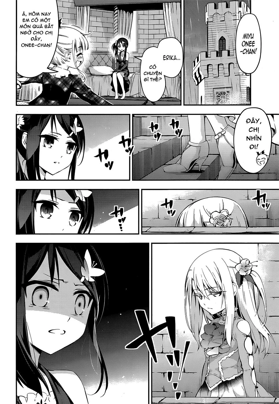 Fate/Kaleid Liner Prisma Illya Drei! Chapter 14 - 16