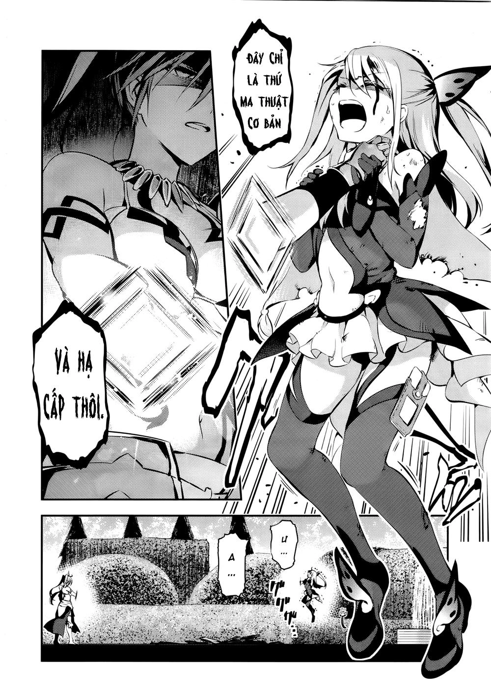 Fate/Kaleid Liner Prisma Illya Drei! Chapter 17 - 12