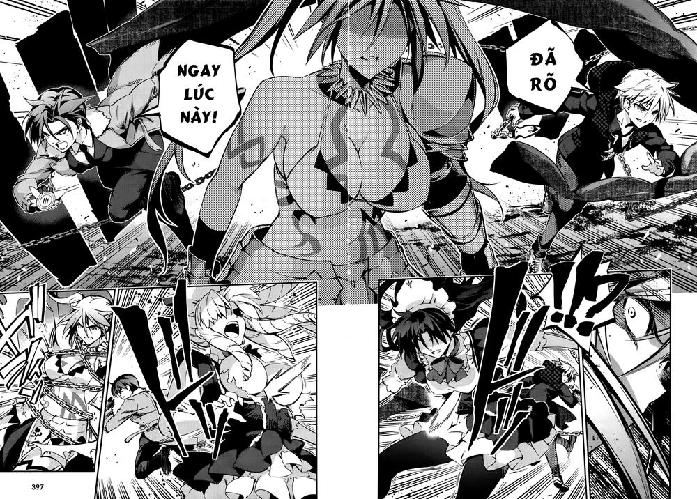 Fate/Kaleid Liner Prisma Illya Drei! Chapter 20 - 9