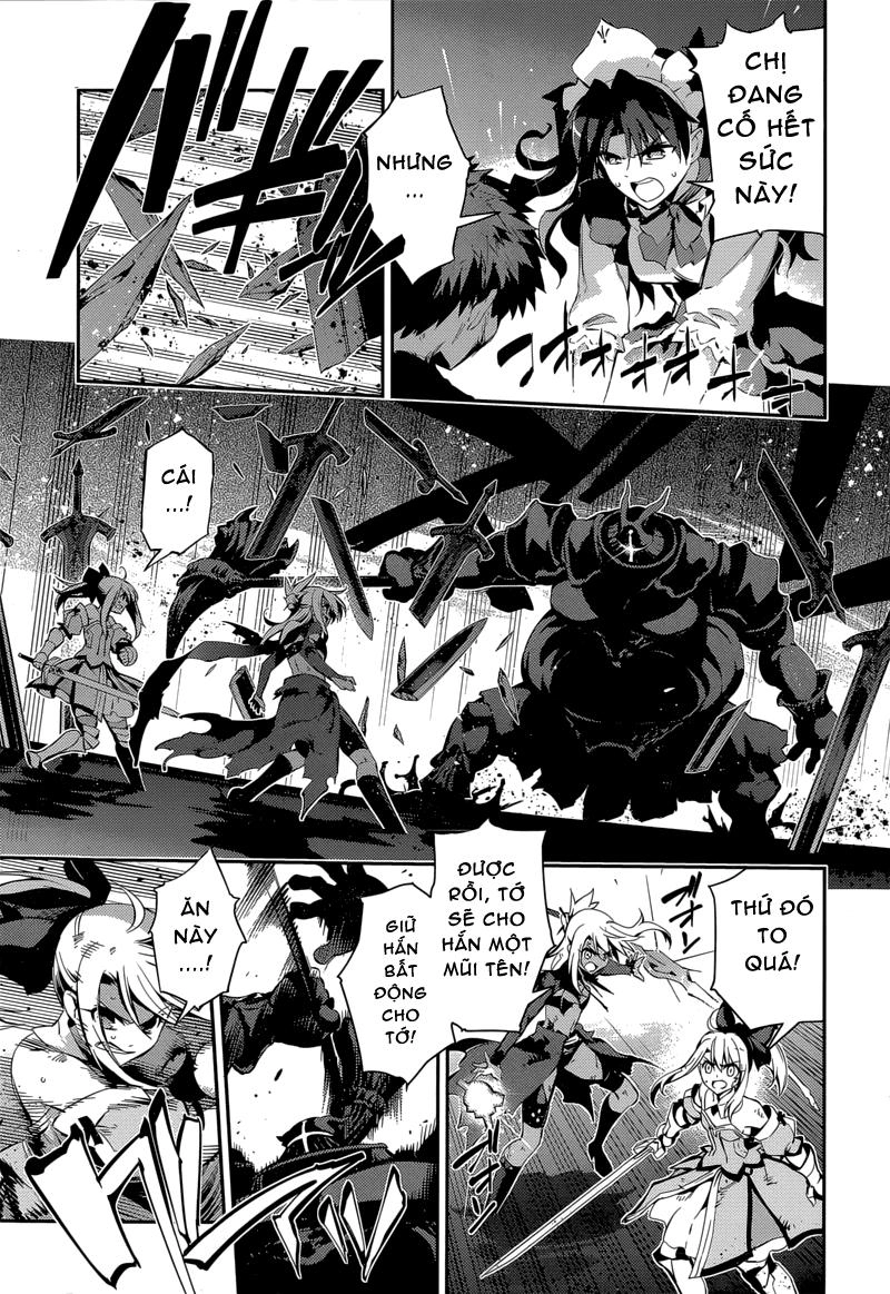 Fate/Kaleid Liner Prisma Illya Drei! Chapter 27 - 17