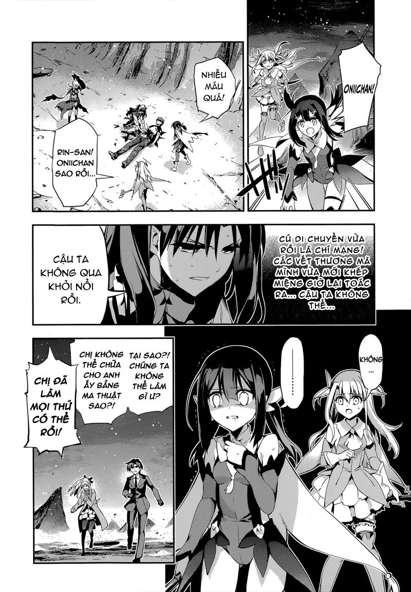 Fate/Kaleid Liner Prisma Illya Drei! Chapter 29 - 21